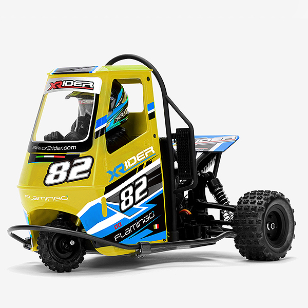 x-rider-flamingo-18-rc-tricycle-rtr-yellow