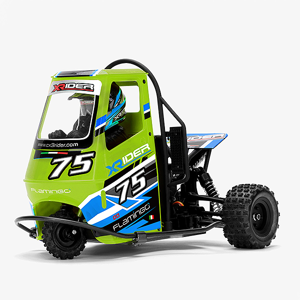 x-rider-flamingo-18-rc-tricycle-rtr-green