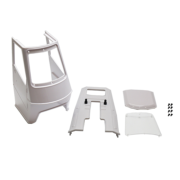 x-rider-flamingo-body-shell-white