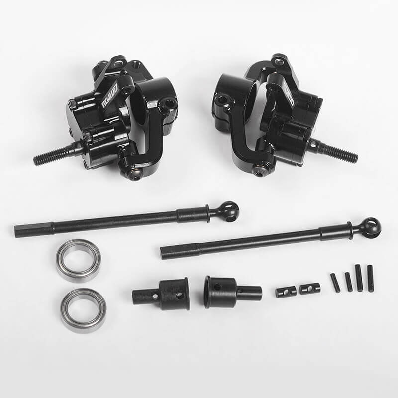 Rc4wd Portal Front Axles For Axial Ar44 Axles (scx10 Ii)