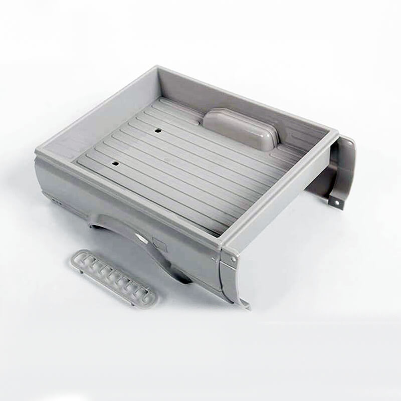 Rc4wd Mojave Ii Rear Bed (primer Gray)