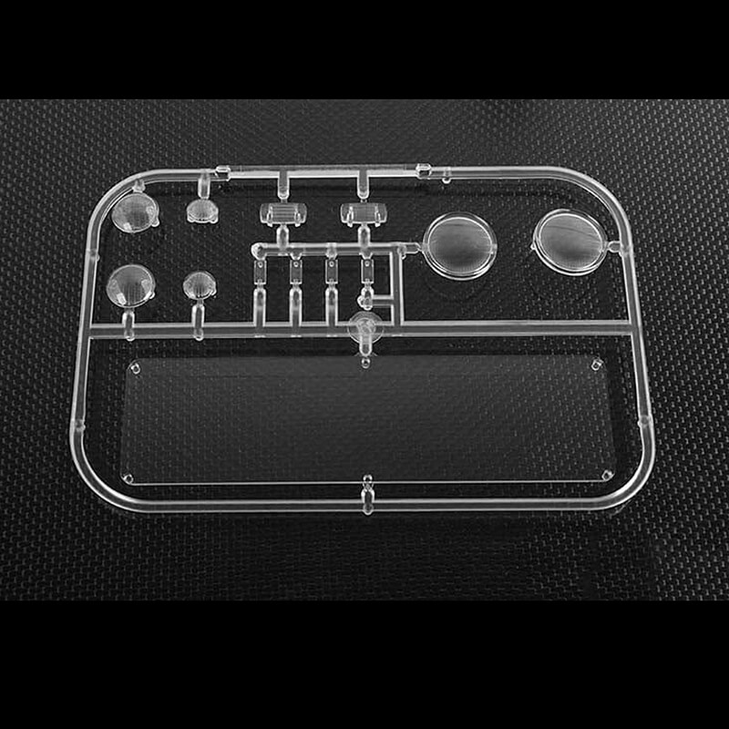 Rc4wd Cruiser Clear Parts Tree