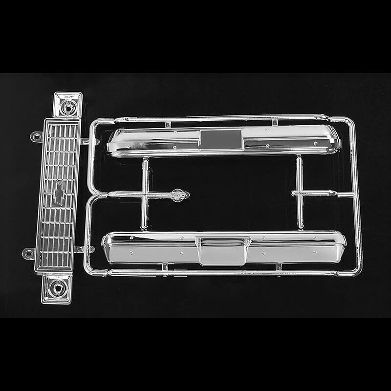 Rc4wd Chevrolet Blazer & K10 Chrome Grill & Bumper Parts Tre