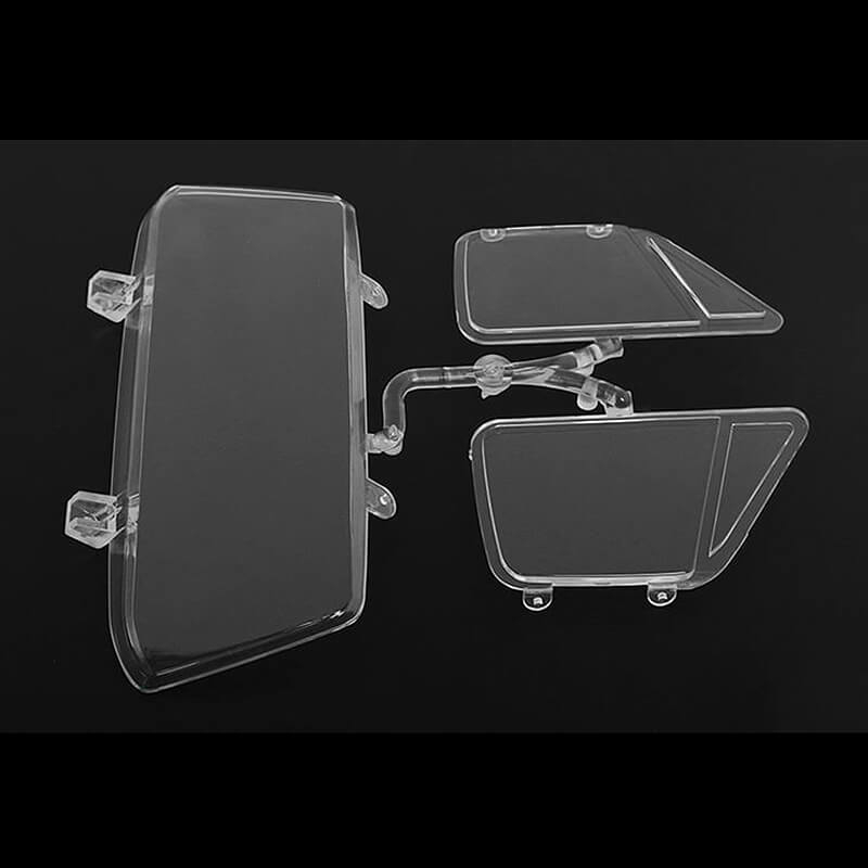 Rc4wd Chevrolet Blazer & K10 Main Cab Clear Window Parts Tre