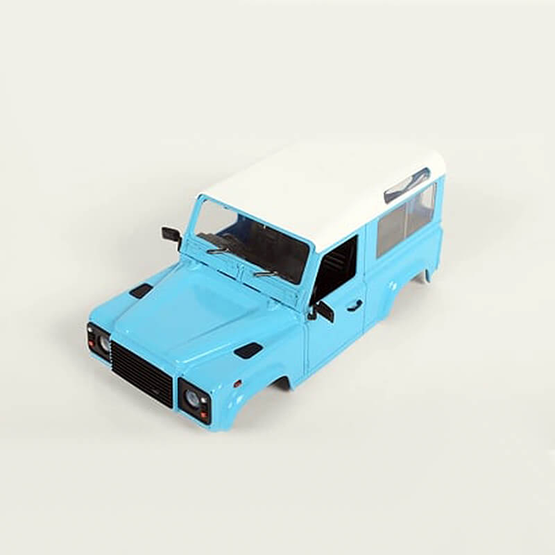 Rc4wd D90 Body Set For 1/18 Gelande Ii (blue)