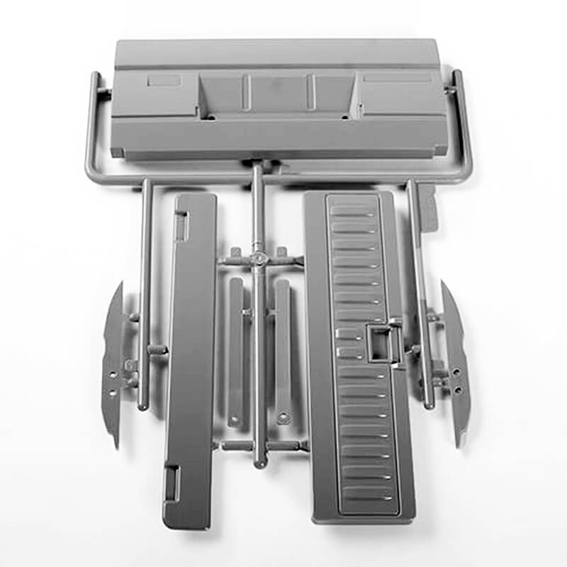Rc4wd 1985 Toyota 4runner Tail Gate Assembly/ Front Door Bulk