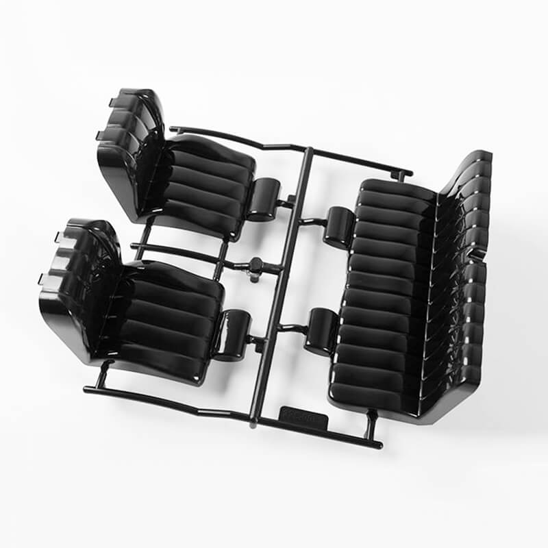 Rc4wd 1985 Toyota 4runner Seats (a)