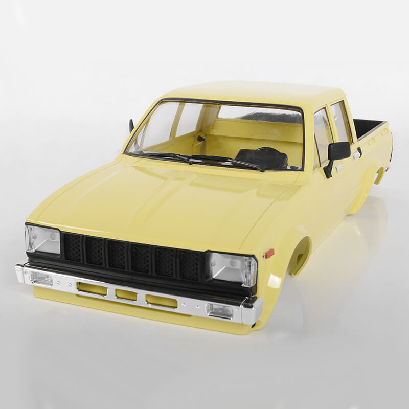 Rc4wd Mojave Ii Four Door Complete Body Set (tan)