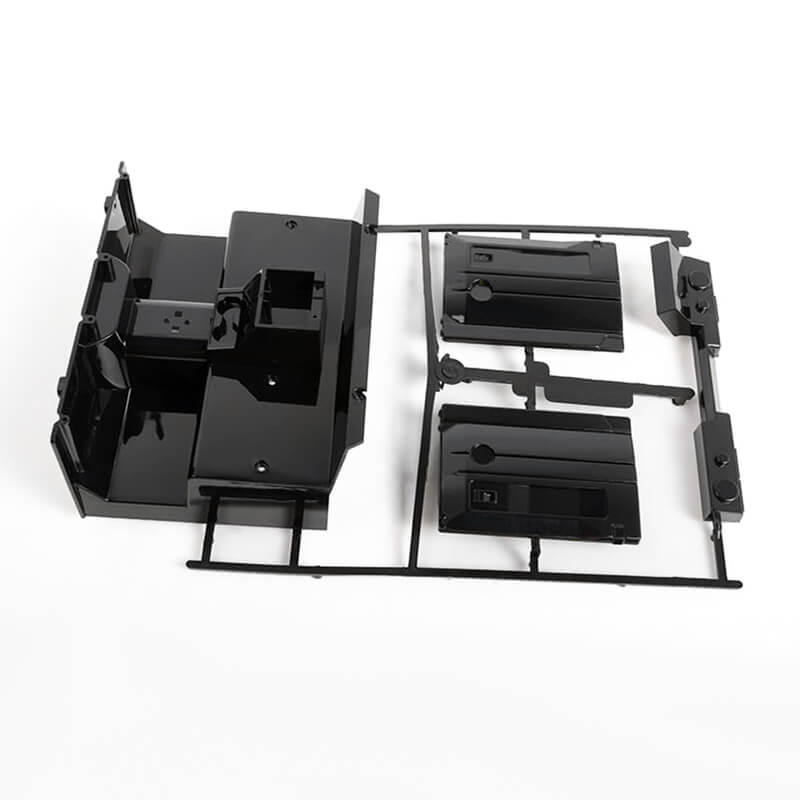 Rc4wd 2015 Land Rover Defender D90 Interior/dash & Door Panels