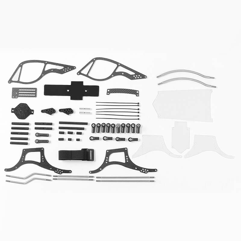 Rc4wd Moa Competition Crawler Chassis Set