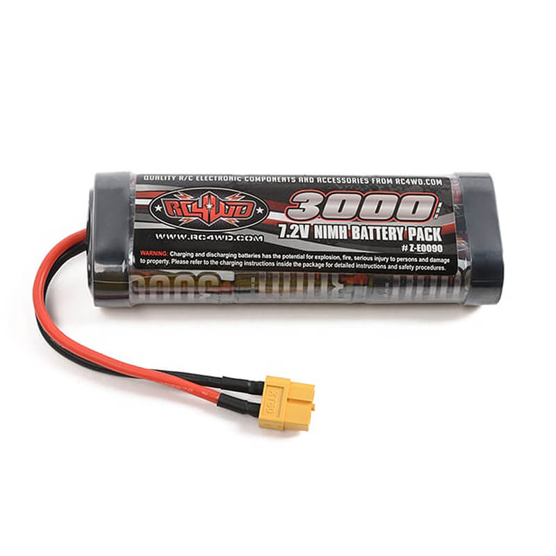 Rc4wd 6-cell 3000mah Nimh Battery Pack