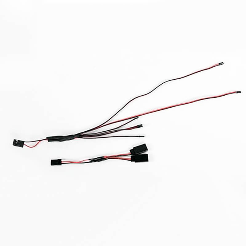 Rc4wd Led Basic Lighting System For 1/18 Black Rock Body