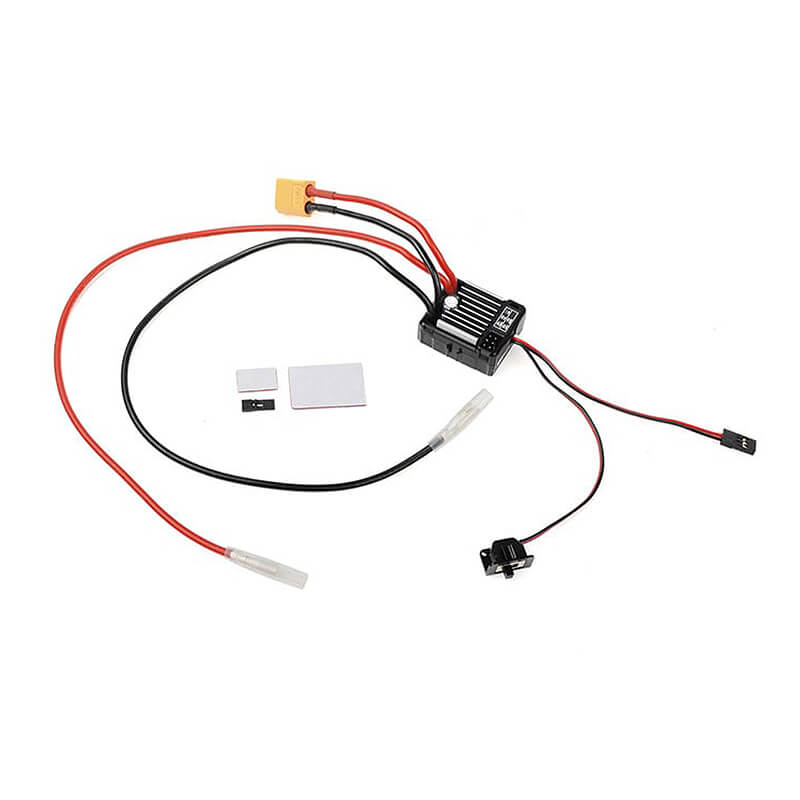 Rc4wd Outcry Iii Waterproof Esc