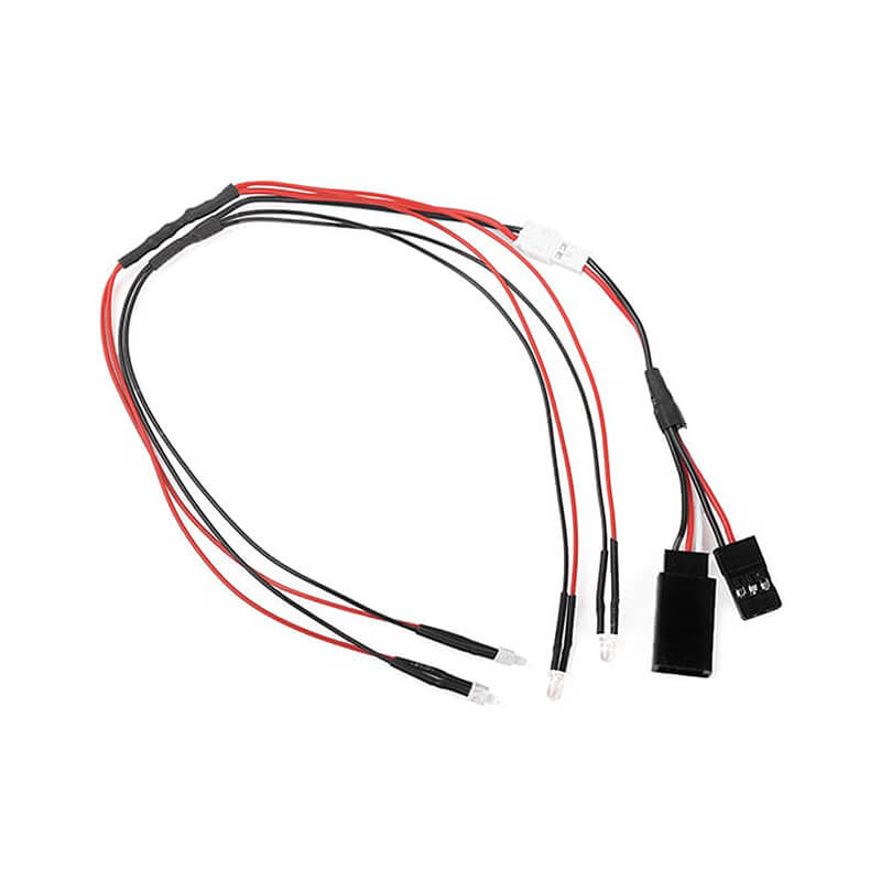 Rc4wd Led Basic Lighting System For 1/24 Mojave Body Set