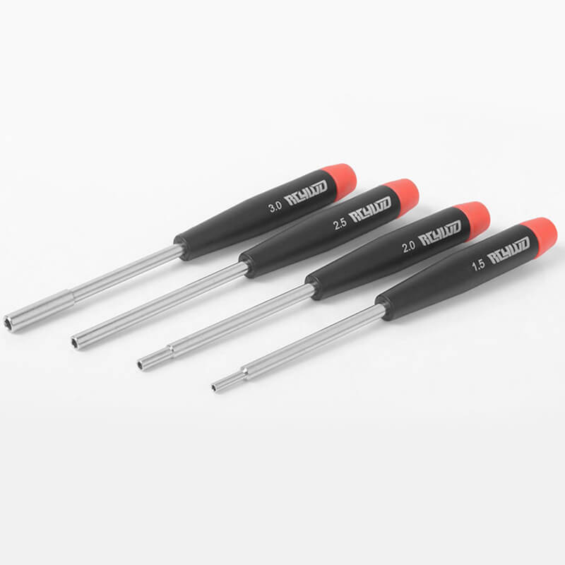Rc4wd 4pc Precision Metric Hex/nut Driver Set