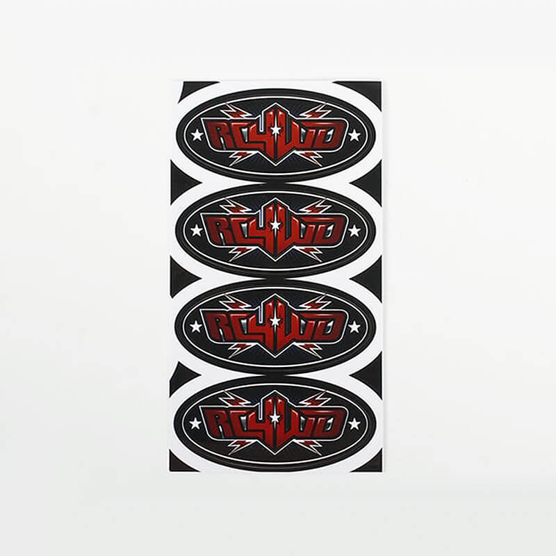 Rc4wd Logo Decal Sheets (2