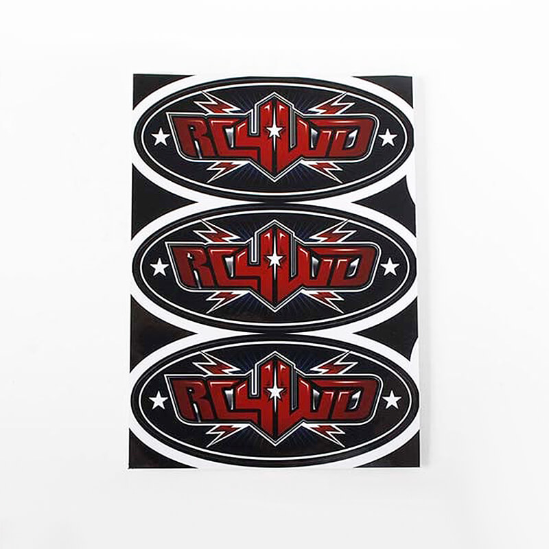 Rc4wd Logo Decal Sheets (4