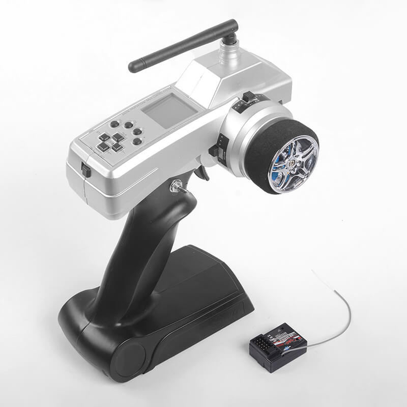 Rc4wd Xr4 4-channel 2.4ghz Transmitter/receiver Radio