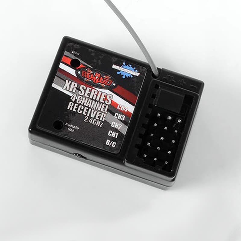 Rc4wd Xr3/xr4 2.4ghz 4-channel Receiver