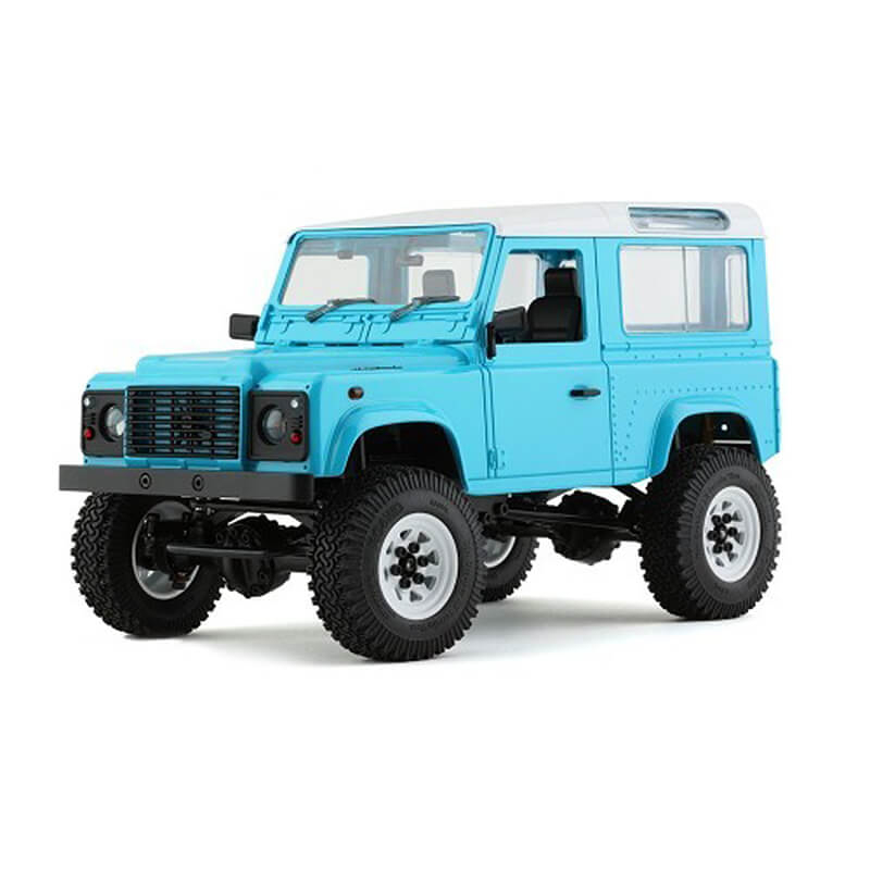 Rc4wd 1/18 Gelande Ii Rtr W/d90 Body Set (blue)