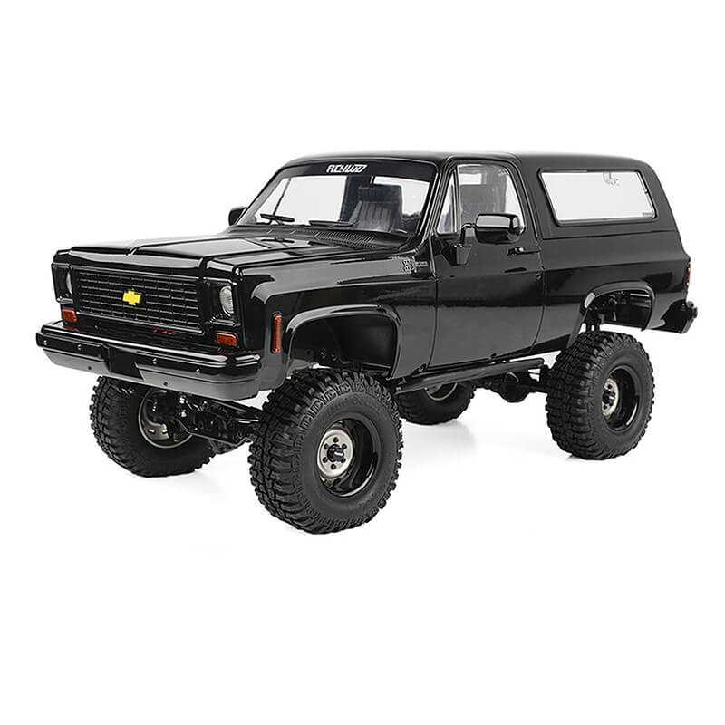 Rc4wd Trailfinder 2 Rtr With Chevrolet Blazer Body Set Midnight Edition