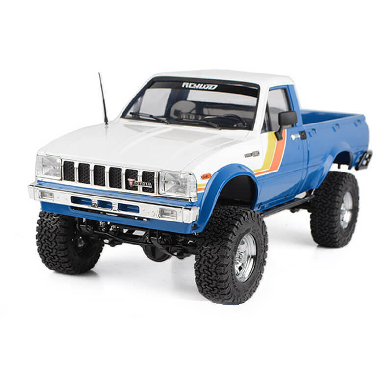 Rc4wd Trail Finder2 Rtr With 1982 Toyota Pickup Hard Body Blue