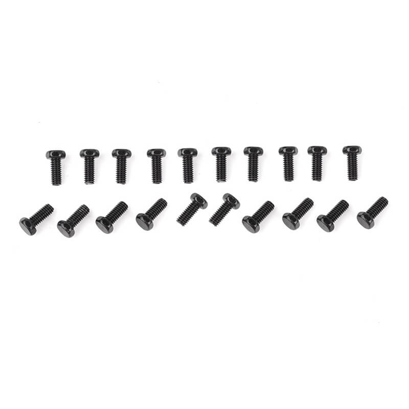 rc4wd-scale-hex-head-bolts-m25-x-6mm-black