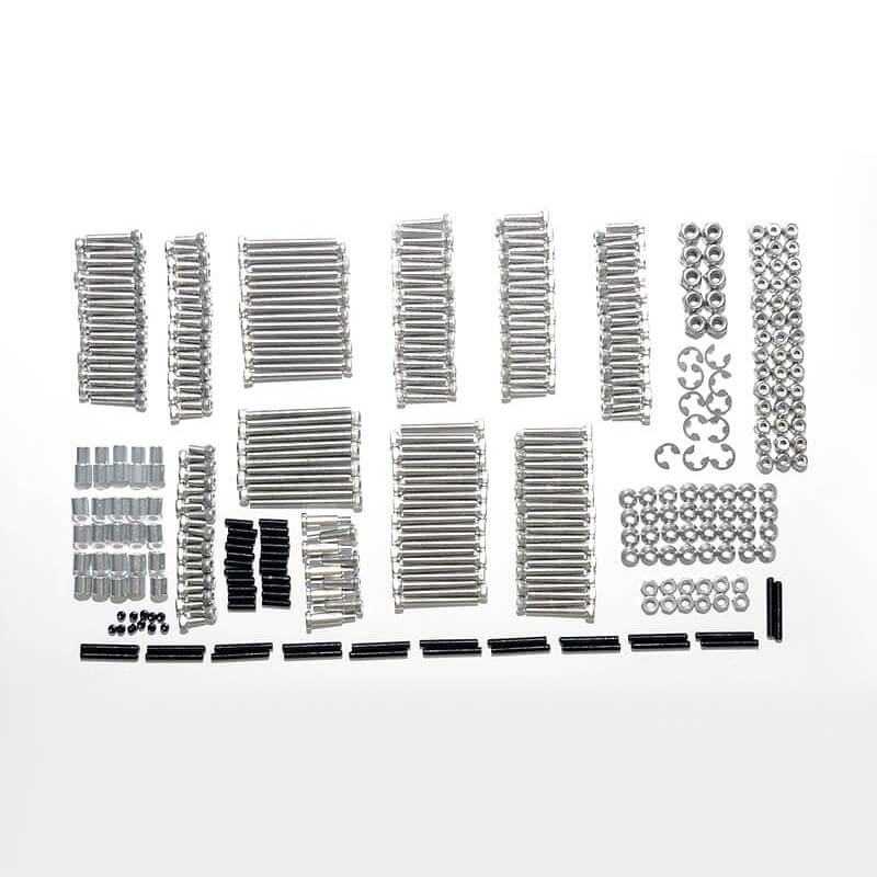 Rc4wd Scaler & Crawler Screws & Support Bag