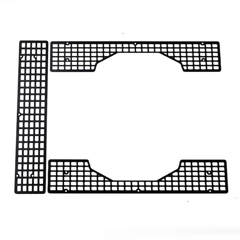 Rc4wd Overland Gear Mounting Molle Panel For Chevrolet K10