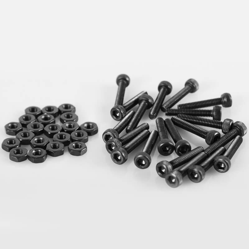 Rc4wd Humvee Beadlock 2.2 Wheel Replacement Screws (m2.5 X 14mm)