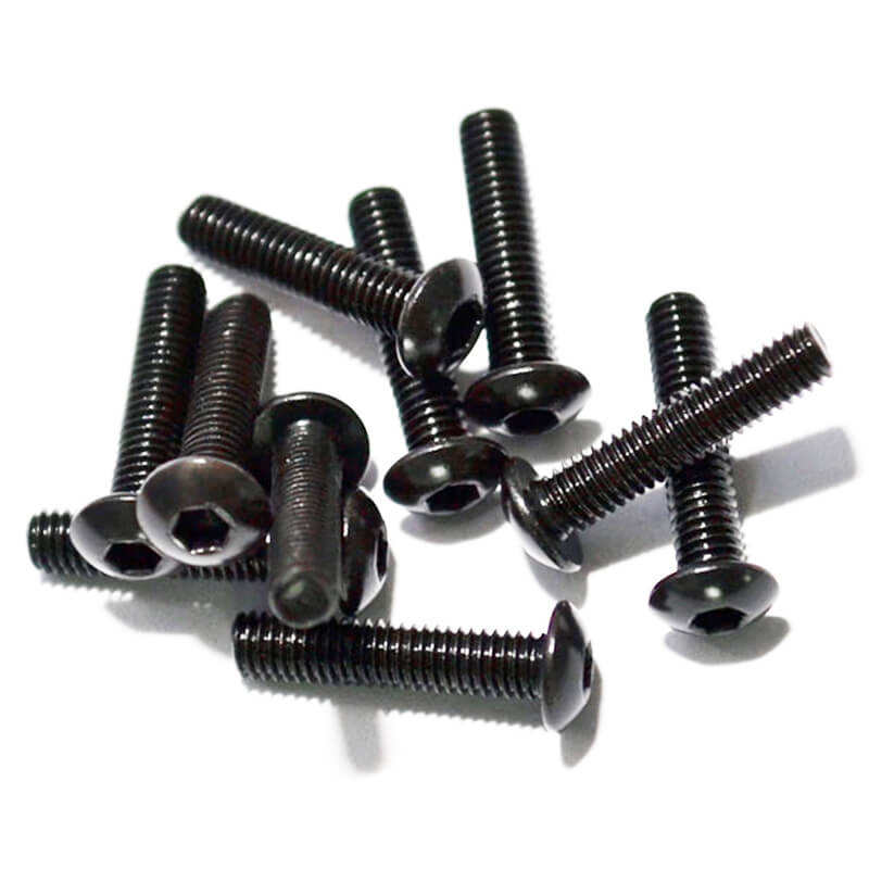 Rc4wd Steel Button Head Cap Screws M3 X 16mm (10)