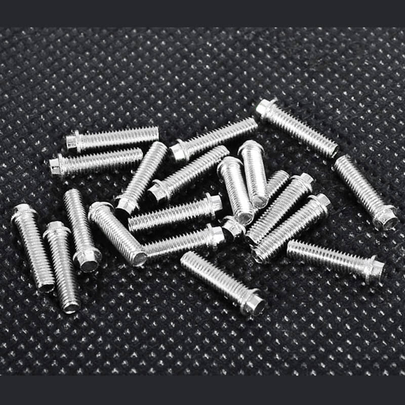 rc4wd-miniature-scale-hex-bolts-m3x12mm-silver