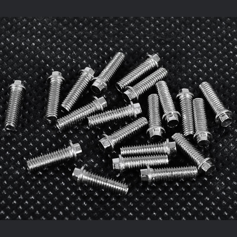 rc4wd-miniature-scale-hex-bolts-m3x10mm-silver