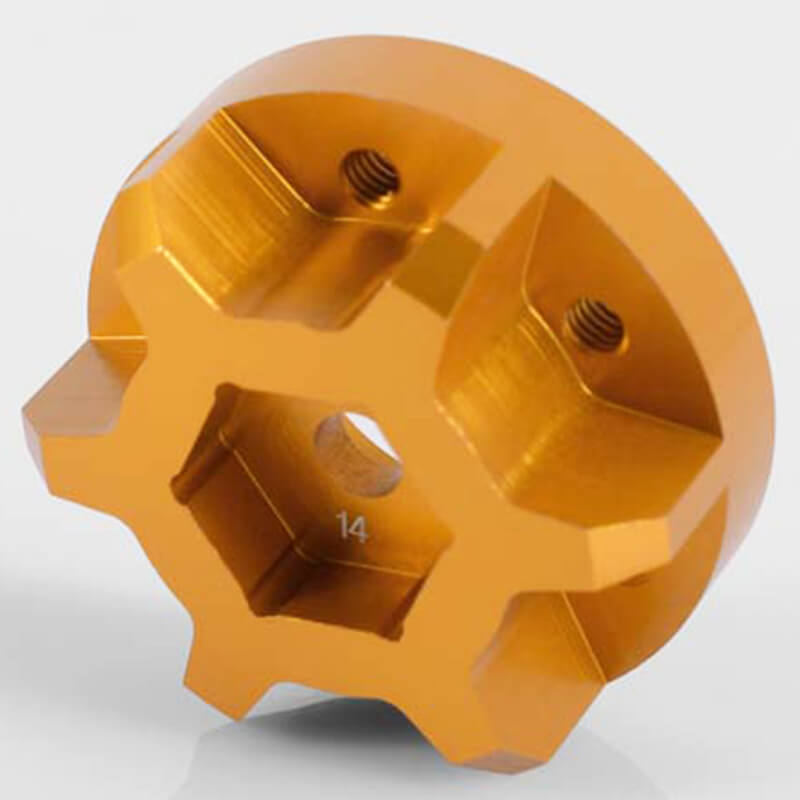 Rc4wd 14mm Universal Hex For 40 Series & Clod Wheels