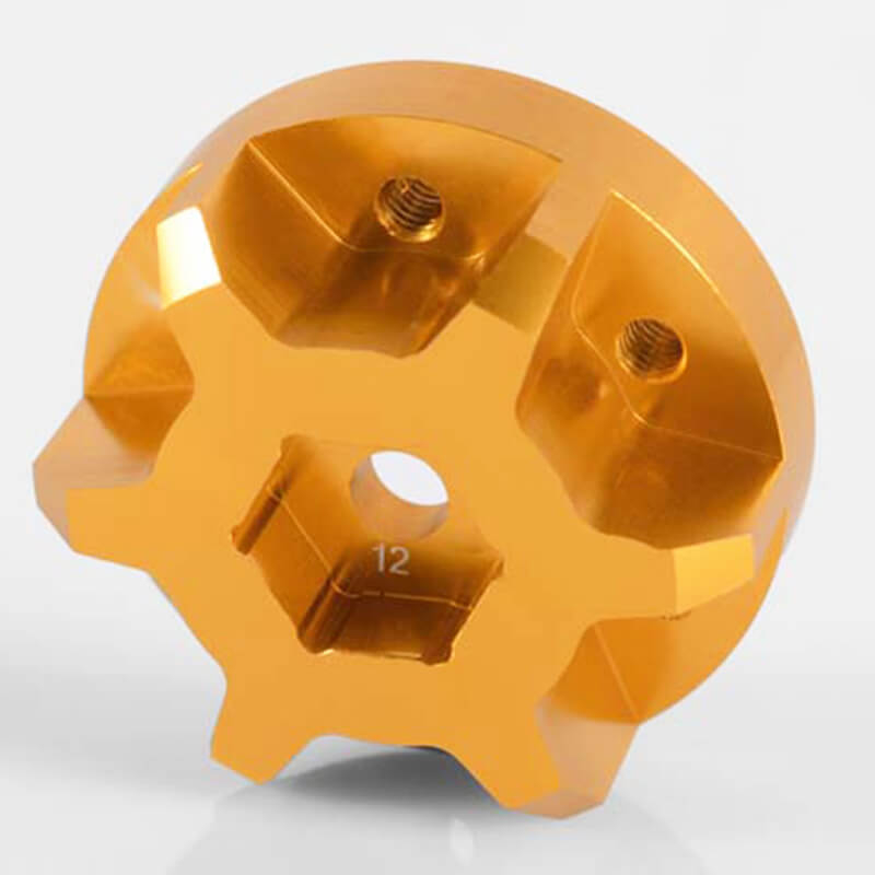 Rc4wd 12mm Universal Hex For 40 Series & Clod Wheels