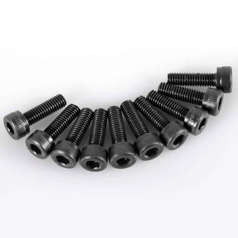 Rc4wd Steel Socket Head Cap Screws M3 X 10mm (10)