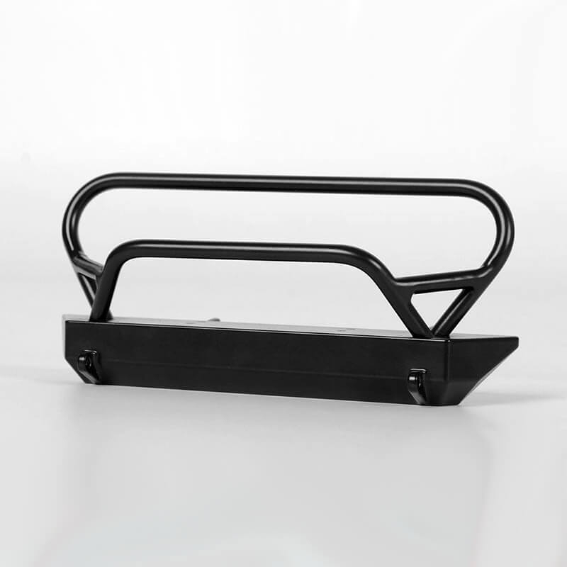 Rc4wd Tough Armor Winch Bumper With Grill Guard For Axial Jeep Rubicon