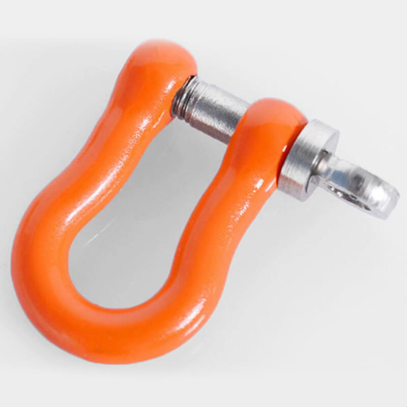 Rc4wd King Kong Tow Shackle (orange)