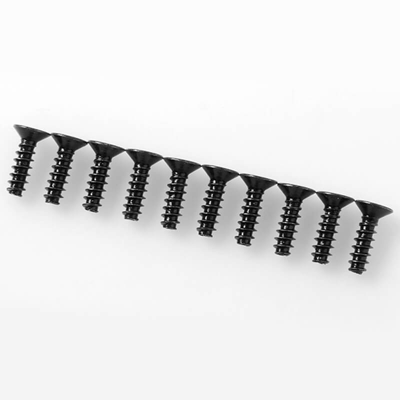 rc4wd-flat-head-self-tapping-screws-m3-x-10mm-black