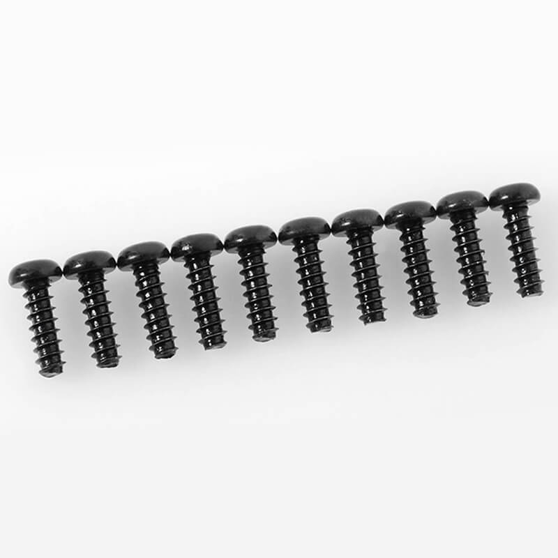 rc4wd-button-head-self-tapping-screws-m25-x-8mm-black