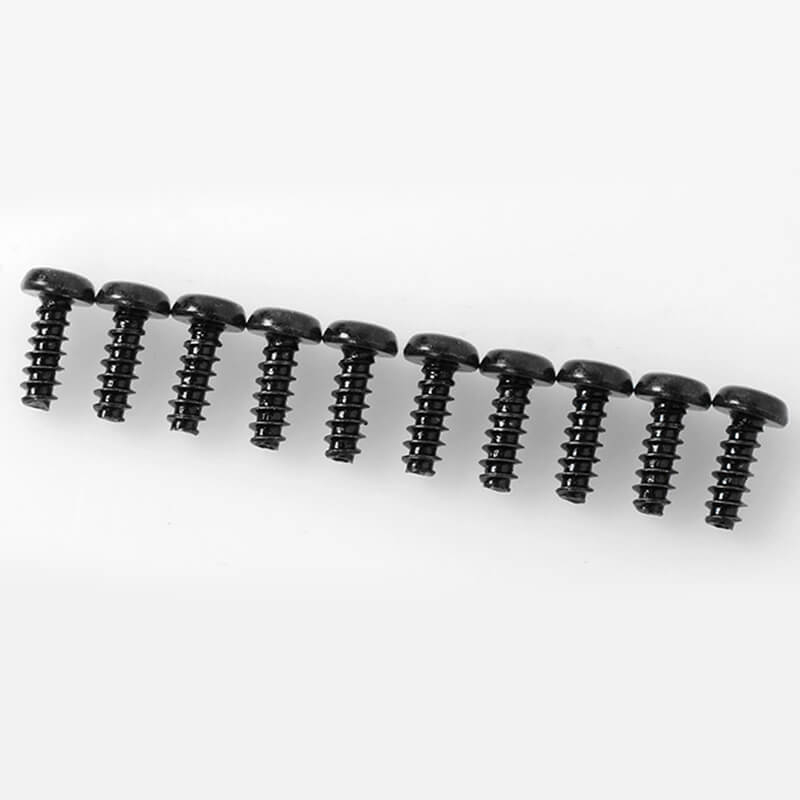 rc4wd-button-head-self-tapping-screws-m3-x-8mm-black
