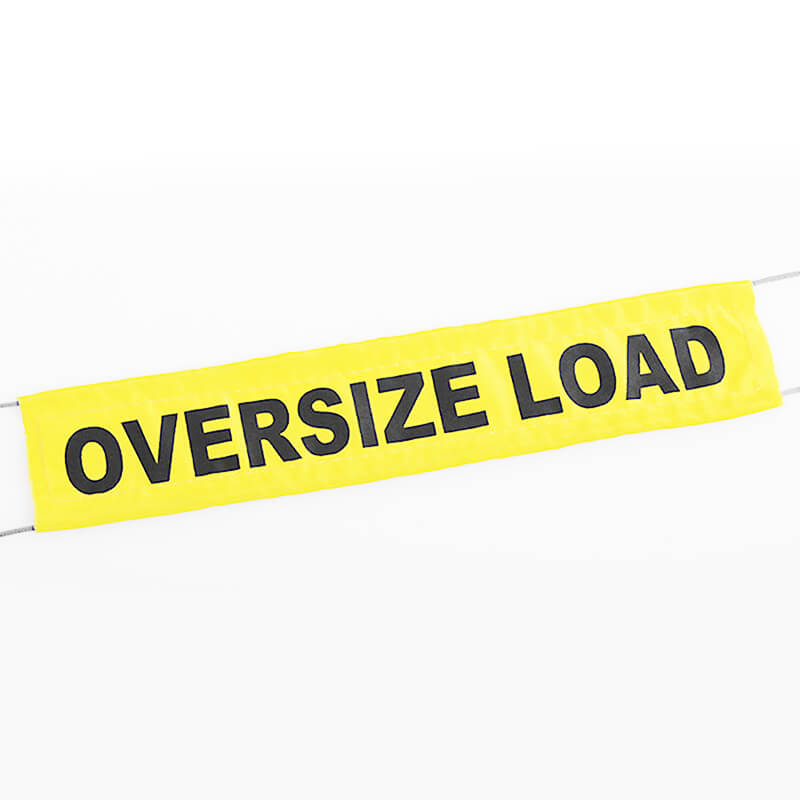 Rc4wd Oversize Load Flag W/ropes