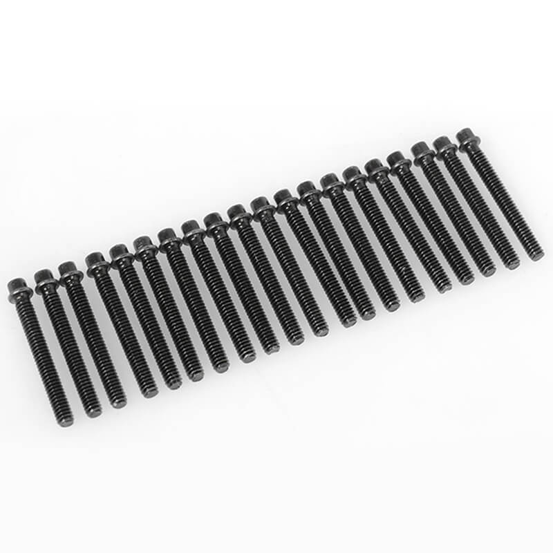 Rc4wd Miniature Scale Hex Bolts (m2 X 16mm) (black)
