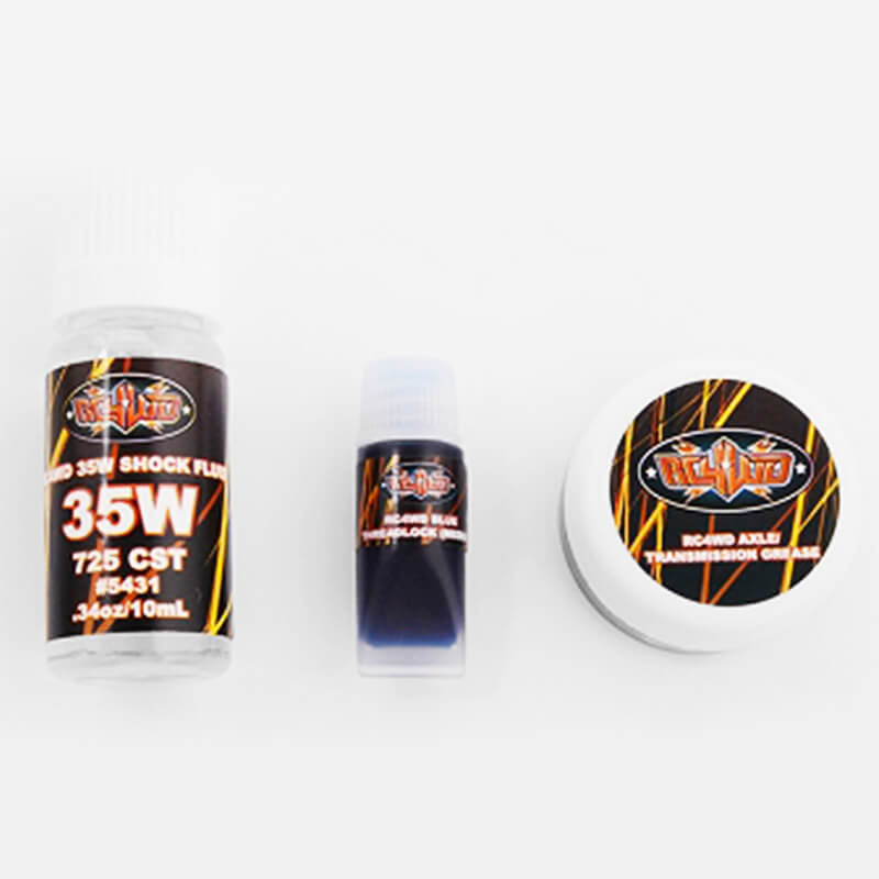 Rc4wd Assembly Combo Pack (oil, Thread Lock, Grease)