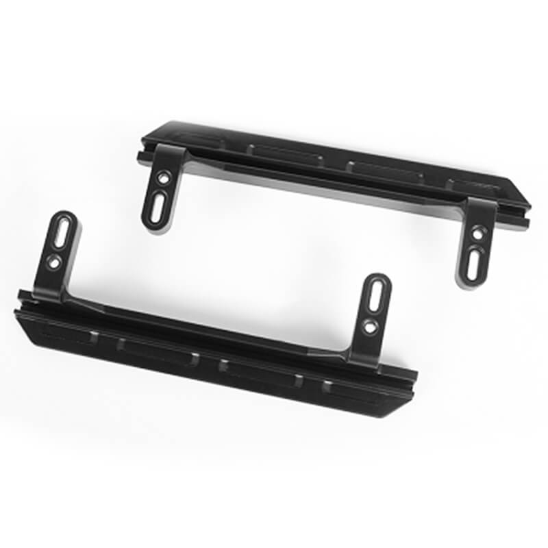 Rc4wd Aluminum Rock Slider Set For Traxxas Trx-4