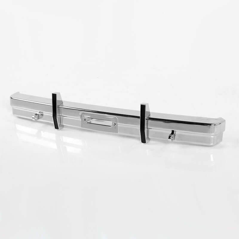 Rc4wd Tough Armor Metal Stock Front Bumper For Trx-4 Bronco