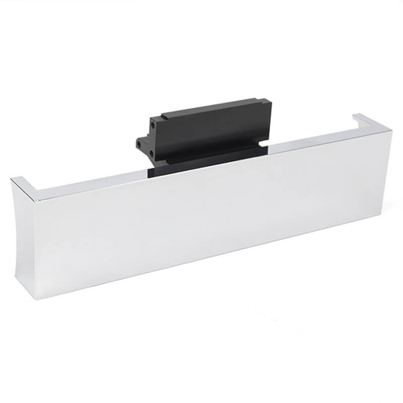 Rc4wd Aluminium Front Bumper For Tamiya 1/14 King / Gr& Haule