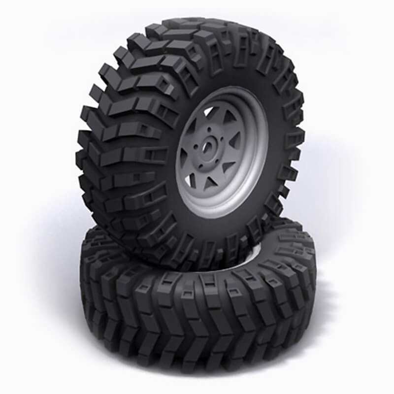 Rc4wd Prowler Xs Scale 1.9