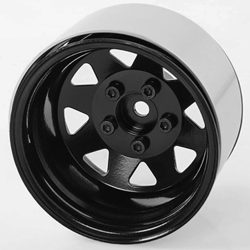 Rc4wd 5 Lug Deep Dish Wagon 1. 9" Steel Stamped Beadlock Whee-1