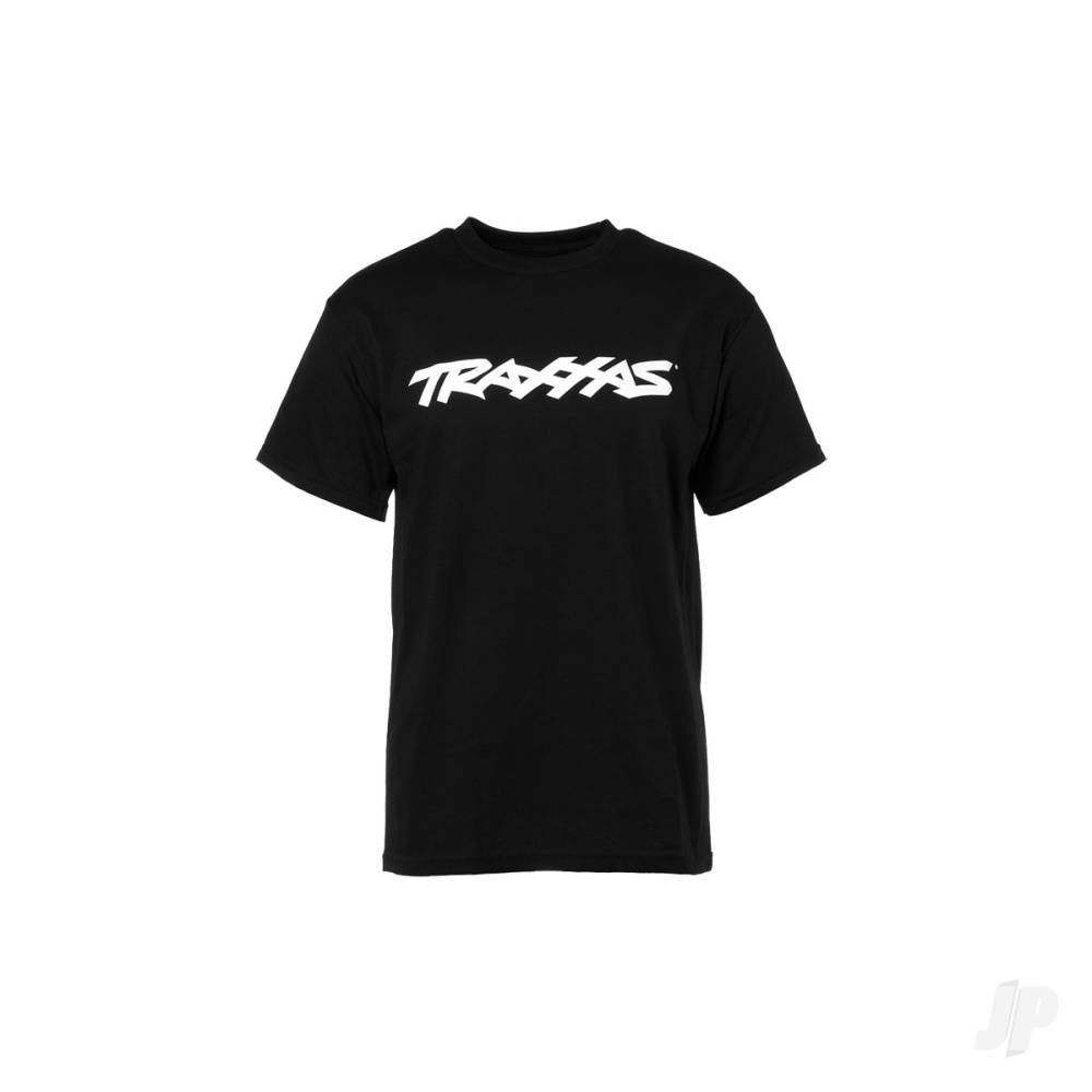 Traxxas Black Tee Traxxas Logo Small-2